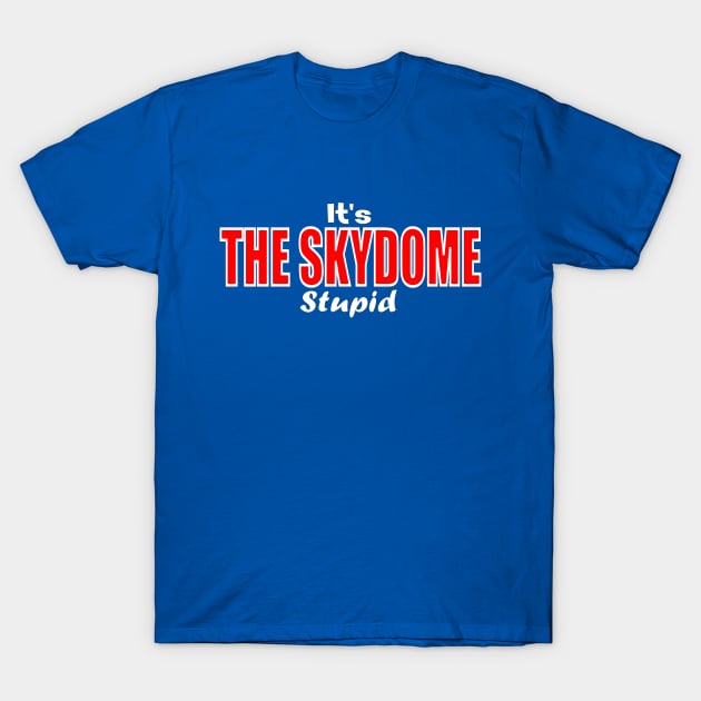 It's the SKYDOME Stupid T-Shirt by Retro Sports